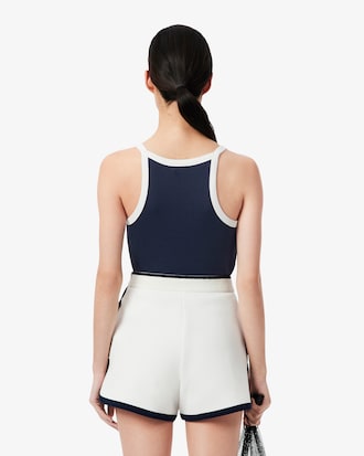 Canotta sportiva Ultra-Dry in maglia a coste