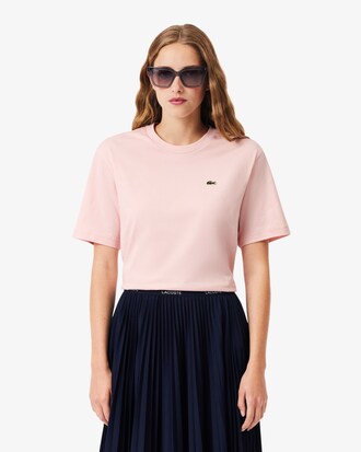 T-shirt in morbido cotone relaxed fit