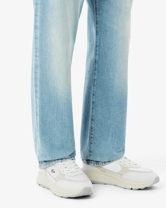 Sneakers da uomo in pelle scamosciata Run Set