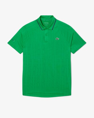 Polo da campo Lacoste Tennis x Novak Djokovic