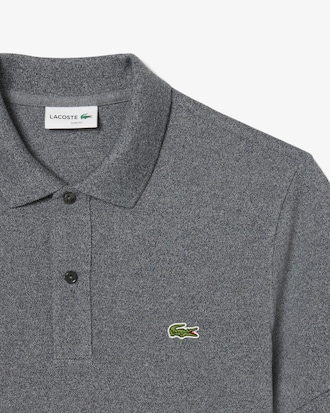 Polo slim fit in piqué L.12.12