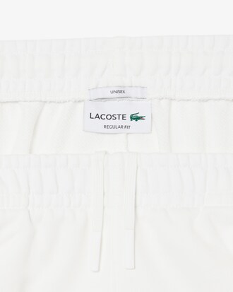Shorts in tessuto felpato regular fit