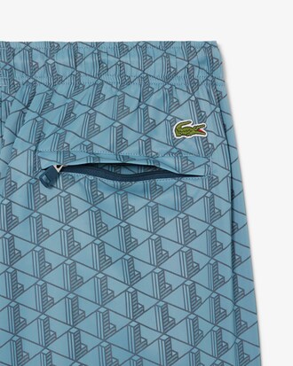 Pantaloni della tuta con monogramma