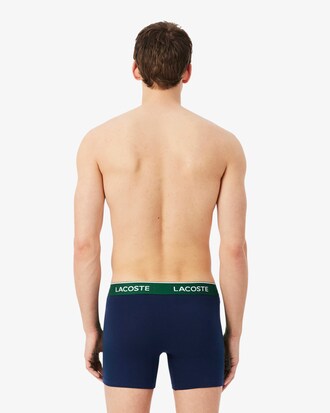 Confezione di 3 boxer in cotone elasticizzato