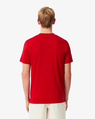 T-shirt Lacoste Tennis x Novak Djokovic