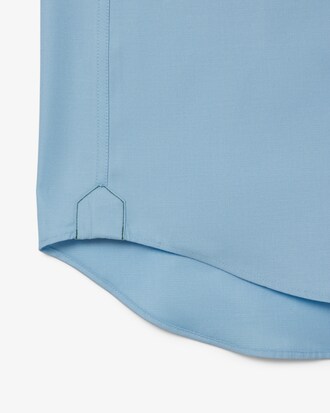 Camicia in cotone a maniche corte regular fit