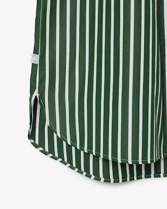 Abito chemisier in popeline relaxed fit
