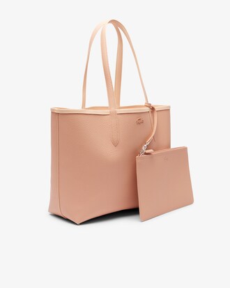 Borsa tote double face con pochette Anna