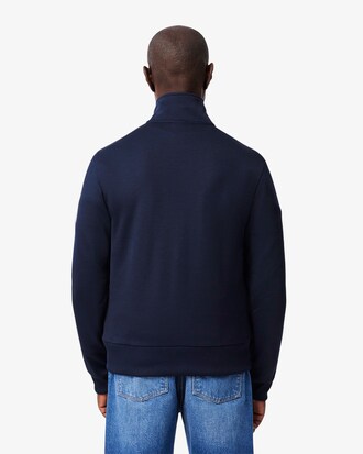 Giacca della tuta con zip in piqué Paris
