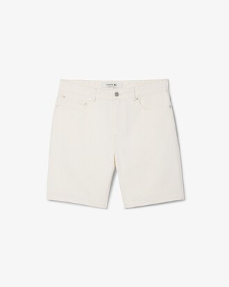 Bermuda dritti in denim