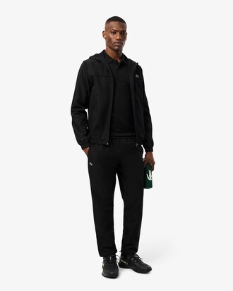 Pantaloni da tuta sportiva in taffetà a rombi