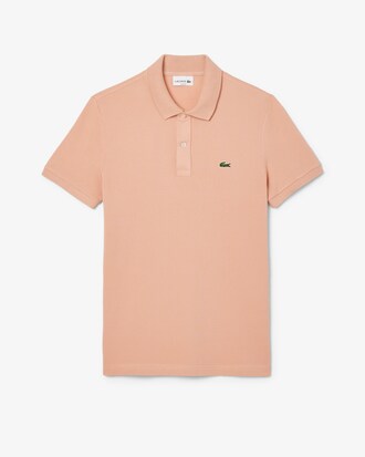 Polo slim fit in piqué L.12.12