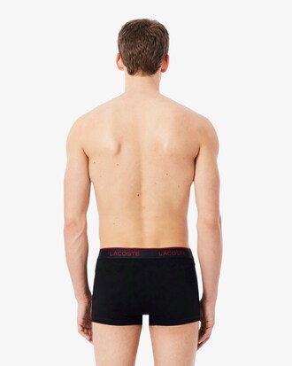 Confezione di 3 boxer aderenti in cotone