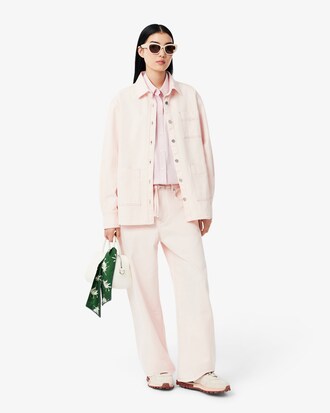 Overshirt oversize in denim