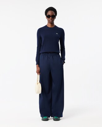Maglione a girocollo in cotone