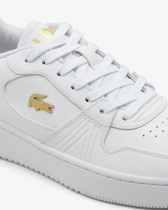 Sneakers da donna in pelle L001 Set