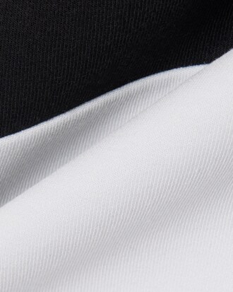 Felpa sportiva colorblock con cappuccio e zip