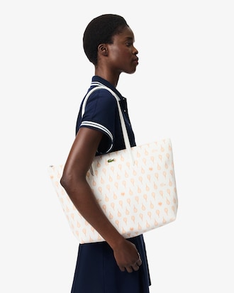 Borsa tote grande Roland-Garros Edition