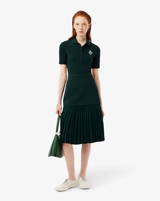 Body polo in mini piqué Runway