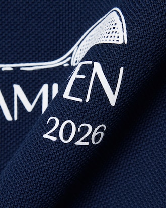 Polo in Petit Piqu&eacute; Miami Open Edition