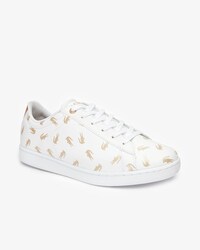 Sneakers stringate da bambino in materiale sintetico metallico Carnaby Evo