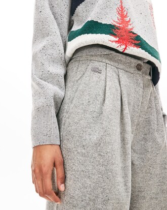 Pantaloni da donna loose fit