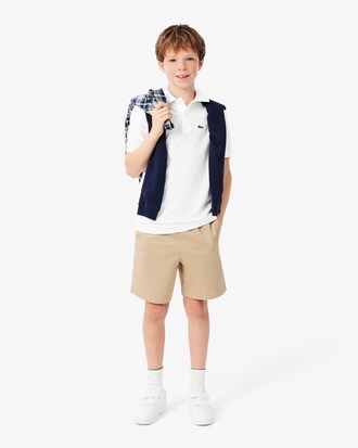 Polo in petit piqu&eacute;
