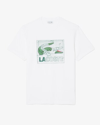 T-shirt in cotone con stampa
