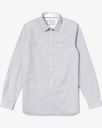 Men's Regular Fit Texturized Cotton Shirt