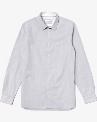 Men's Regular Fit Texturized Cotton Shirt