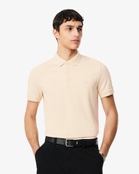 Polo regular fit in piqu&eacute; elasticizzato Paris