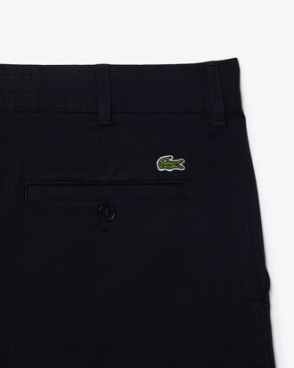 Pantaloni chino slim fit in cotone elasticizzato