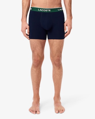 Confezione di 3 boxer in cotone elasticizzato