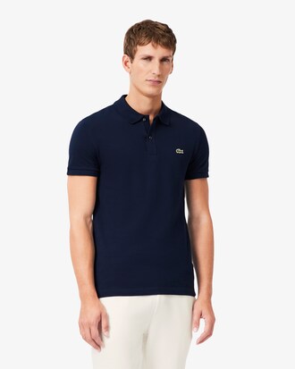 Polo slim fit in piqu&eacute; L.12.12