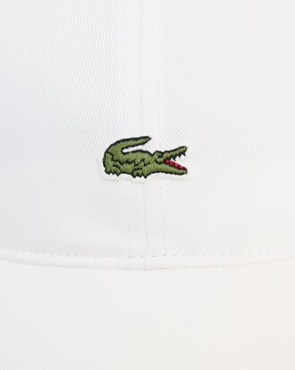 Cappellino in twill di cotone