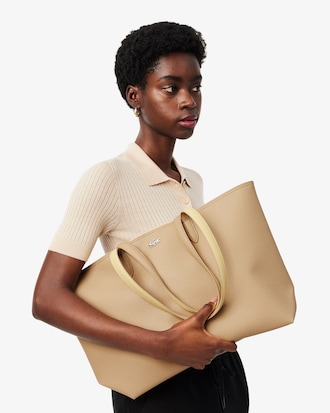 Borsa tote con zip Anna