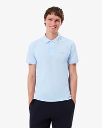 Polo con marchio jacquard slim fit Commuter