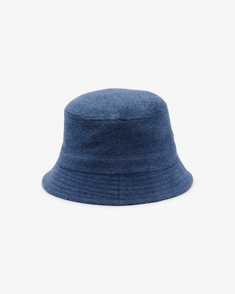 Cappello bucket in spugna