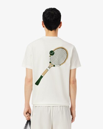 T-shirt da tennis con stampa Heritage