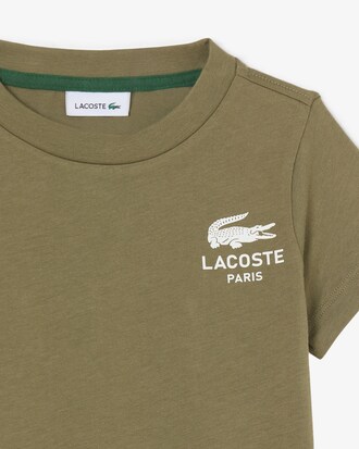 T-shirt in cotone con stampa