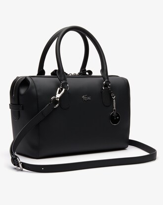 Women's Daily Classic Coated Piqué Canvas Boston Bag