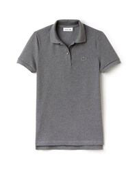 Polo regular fit in morbido petit piqu&eacute;
