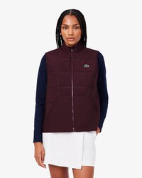 Gilet da golf impermeabile con protezione UV