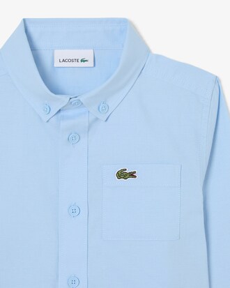 Camicia Oxford con tasca sul petto