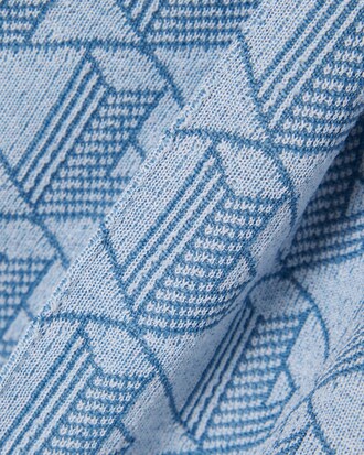 Pantaloni della tuta svasati con monogramma