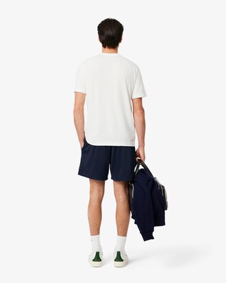Shorts in mesh grafico