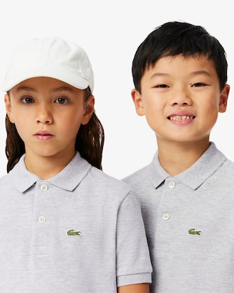 Polo in petit piqué