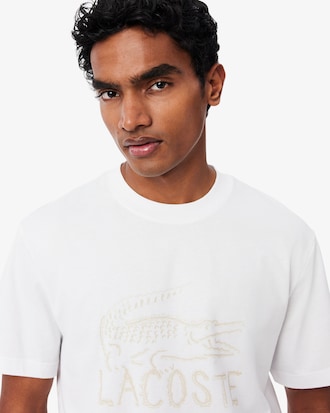 T-shirt in cotone con stampa