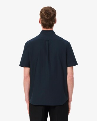 Camicia Oxford regular fit a maniche corte