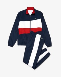 Tuta da uomo con motivo color block Lacoste SPORT
